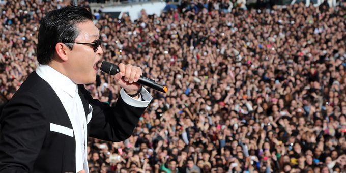 &quot;Gangnam Style&quot;, le chanteur sud-coréen Psy au Trocadéro le 5 novembre à Paris pour réaliser un flashmob
 (DR)