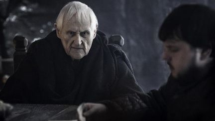 Peter Vaughan dans "Game of Throne"
 (HBO)