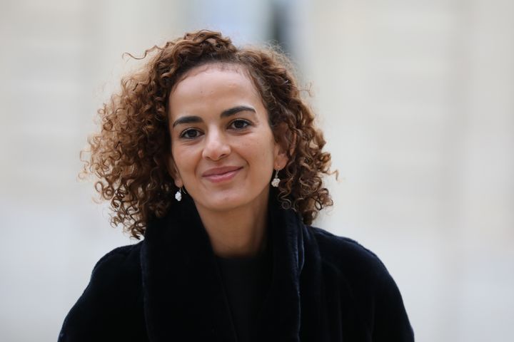 Leila Slimani - novembre 2017 (LUDOVIC MARIN / AFP)