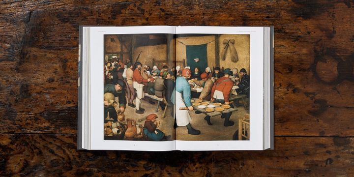 Pieter Bruegel l'Ancien : "Le Repas de noces"
 (Taschen)