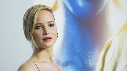 Des photos d&eacute;nud&eacute;es de l'actrice Jennifer Lawrence, ici &agrave; l'avant-premi&egrave;re du film "X-Men : Days of the Future Past" le 10 mai 2014 &agrave; New-York, ont &eacute;t&eacute; diffus&eacute;es sur internet. (MIKE COPPOLA / GETTY IMAGES NORTH AMERICA)