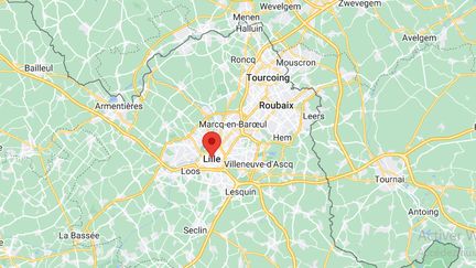 Lille, dans les Hauts-de-France. (FRANCEINFO / RADIO FRANCE)