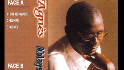 Pochette de "Agnès" d'Ablaye Mbaye
 (DR)