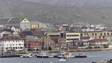 Saint-Pierre et Miquelon.
 (DERRICK CEYRAC / AFP)