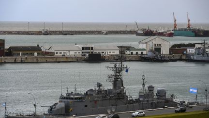 La base militaire de Mar del Plata, en Argentine. (EITAN ABRAMOVICH / AFP)