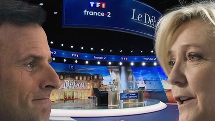 Présidentielle 2022 : l'heure du face-à-face entre Macron et Le Pen a sonné