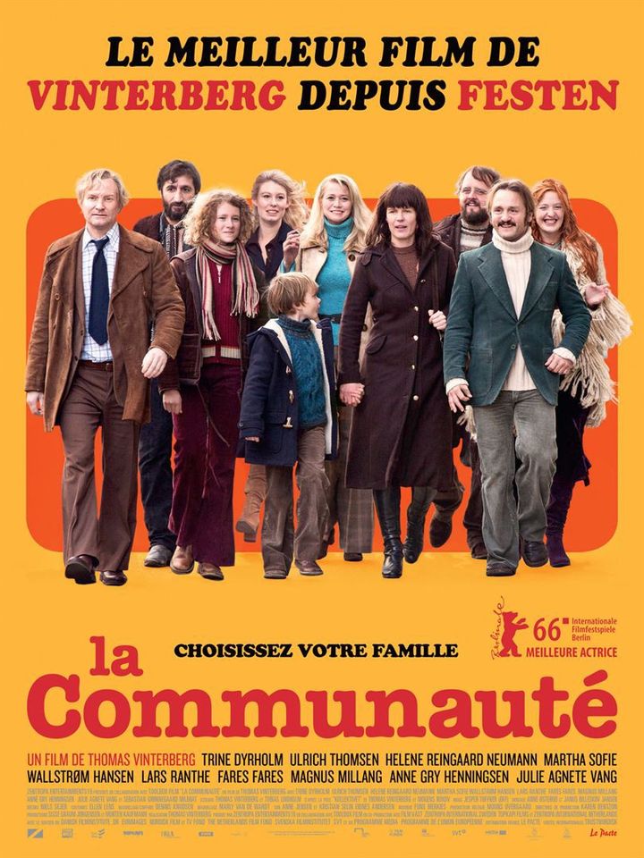 "La Communauté" : l'affiche française
 (Le Pacte)