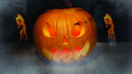 Créez votre citrouille  d’Halloween