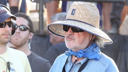 Le réalisateur américain Terrence Malick à Austin, au Texas,&nbsp;en novembre 2012. (GARY MILLER / FILMMAGIC)