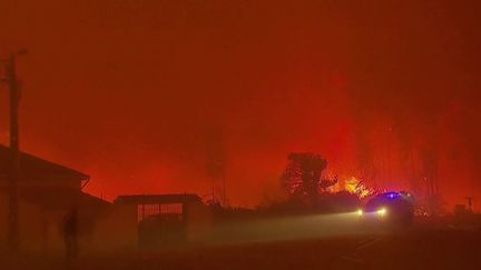 Incendies : le Portugal demande l’aide de l’Europe (France 2)