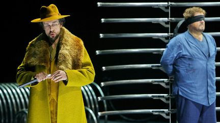 "Tristan et Iseult" en ouverture du festival de Bayreuth, juillet 2015
 (dpa Picture-Alliance/AFP/Bayreuther Festspiele/Enrico Nawrath&quot;)