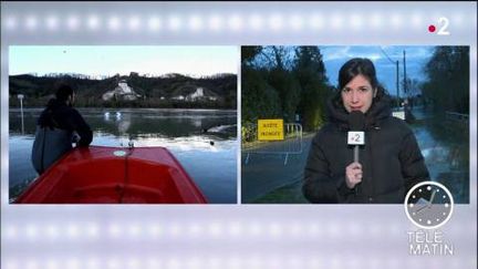 Inondations : la Seine-Maritime vit au rythme des marées