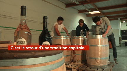 Une nouvelle génération de vignerons se lancent dans la capitale, ils sont trois et nous parlent de cépages et d'histoire.