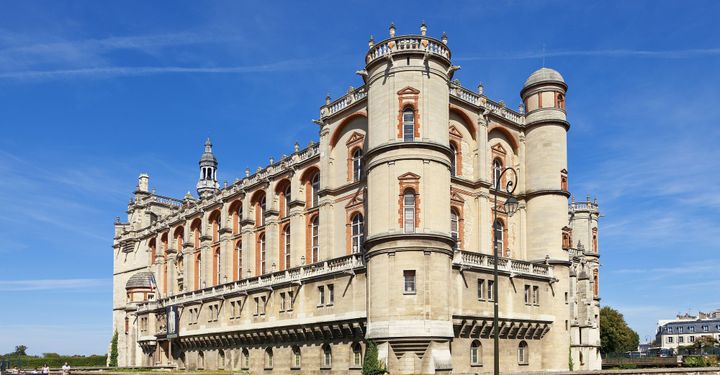 Le château de Saint-Germain-en-Laye abrite le musée d'Archéologie nationale.
 (SONNET SYLVAIN / HEMIS.FR / HEMIS)