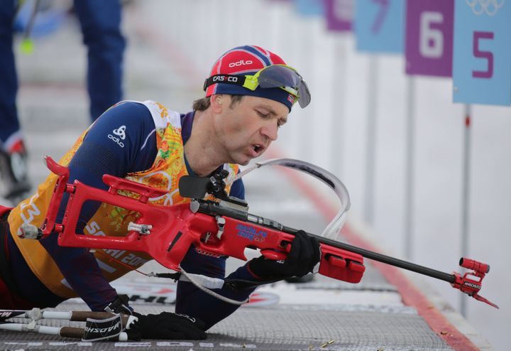 Ole Einar Bjoerndalen