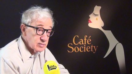 &nbsp; (Woody Allen hors compétition à Cannes pour la 14ème fois © Radio France / Gilles Gallinaro)