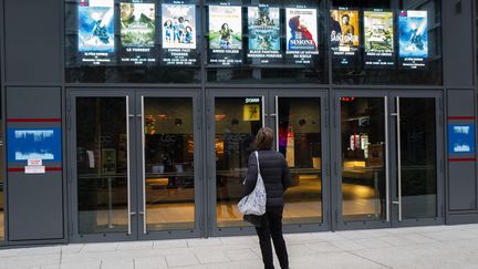 L'année 2022 a été la première sans fermeture de salles pour cause sanitaire depuis deux ans. A Issy-les-Moulineaux (Hauts-de-Seine), le 30 novembre 2022. (MAGALI COHEN / HANS LUCAS / AFP)