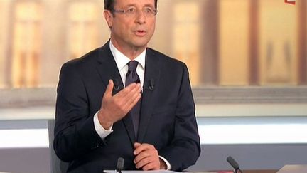 François Hollande (- / FRANCE 2 / AFP)