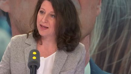 Agnès Buzyn, ministre des Solidarités et de la Santé, à franceinfo le 9 février 2018. (RADIO FRANCE / FRANCE INFO)