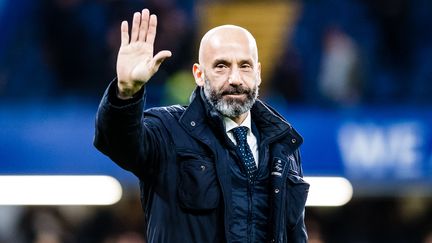 Gianluca Vialli, le 12 février 2018 (SEBASTIAN FREJ / PRO SPORTS IMAGES LTD)