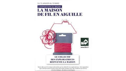 Exposition « La maison de fil en aiguille »
 (DR)