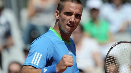 Le Serbe Viktor Troicki