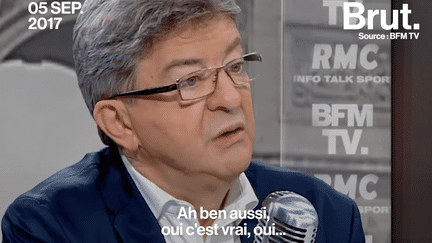 Mélenchon Bourdin