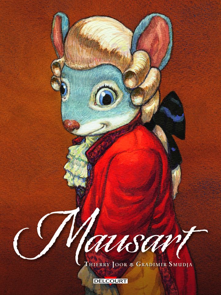 Mauzart, de Thierry Joor et gradimir Smudja (EDITIONS DELCOURT)