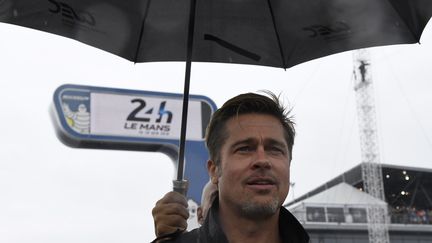 Brad Pitt donne le départ des 24 heures du Mans