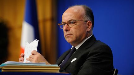 Bernard Cazeneuve, ministre du Budget, le 25 septembre 2013 &agrave; Paris. ( WITT / SIPA)