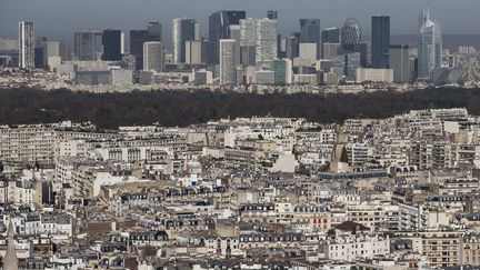 &nbsp; (Paris et le quartier de la Défense©MAXPPP)