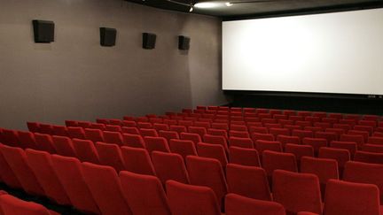 Salle du cinéma des 8 Nefs, à Lyon (janvier 2008)
 (PhotoPQR / Le Progrès / Jegat Maxime)