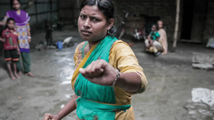 Radha Rani combat le mariage forcé