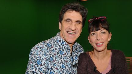 Gilles et Corinne Benizio en 2013
 (PJB/SIPA)