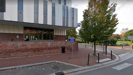 L'hôtel de police, dans le centre de Tourcoing (Nord). (CAPTURE D'ECRAN GOOGLE MAPS)