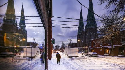 Montréal au Canada, le 14 janvier 2023. (SERKAN SENTURK / MAXPPP)