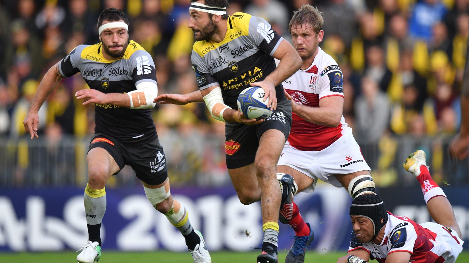 Champions Cup La Rochelle, impressionnante citadelle imprenable pour