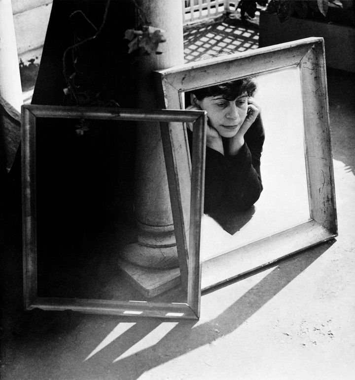 Florence Henri, Autoportrait, 1938, Collection particulière, courtesy Archives Florence Henri, Gênes
 (Galleria Martini &amp; Ronchetti)