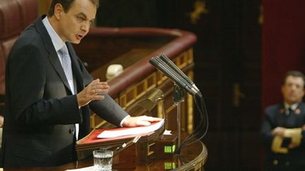 Le chef du gouvernement espagnol, Jose Luis Rodriguez Zapatero (AFP photos)