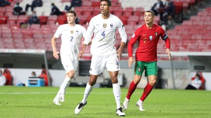 Raphaël Varane a été très bon ce soir avec les Bleus (GUILLAUME GEORGES / MAXPPP)