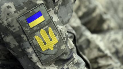 Un soldat ukrainien, le 12 décembre 2023. Image d'illustration. (KANIUKA RUSLAN / AVALON / MAXPPP)