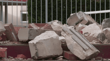 Tempête Frederico : à Clermont-Ferrand, les vents violents ont causé d'importants dégâts (France 2)