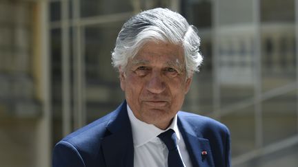 Maurice Lévy, président du conseil de surveillance du groupe Publicis et créateur de l'Escalador, le 15 mai 2019. (BERTRAND GUAY / AFP)