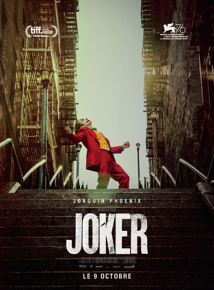 L'affiche de "Joker" de Todd Phillips (Warner Bros. France)