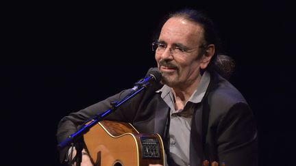 Nicolas Peyrac en concert à Paris au théâtre des Mathurins 
 (SADAKA EDMOND/SIPA)