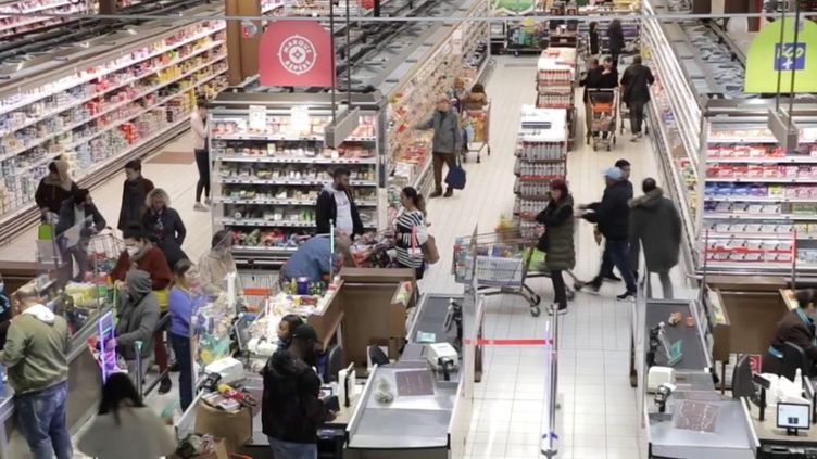 Inflation : les supermarchés enregistrent une baisse de leurs ventes