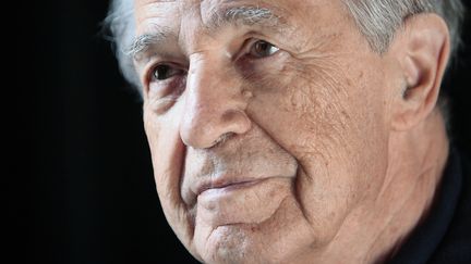 Pierre Boulez au Musée du Louvre en 2008
 (François Guillot/AFP)