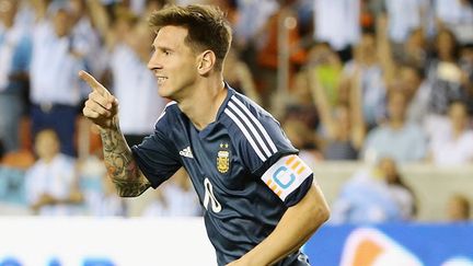 Le joueur argentin Lionel Messi