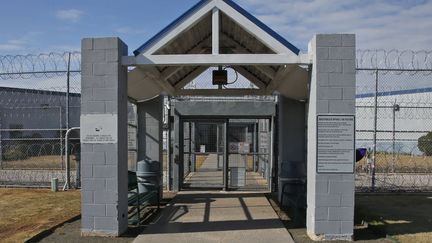 L'entrée d'une prison à McLoud, dans l'Oklahoma (Etats-Unis), le 8 novembre 2019. (Photo d'illustration) (SUE OGROCKI / AP / SIPA)