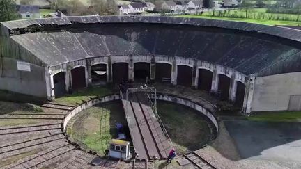 Sarthe : la rotonde ferroviaire de Montabon rénovée grâce au Loto du patrimoine (FRANCE 3)